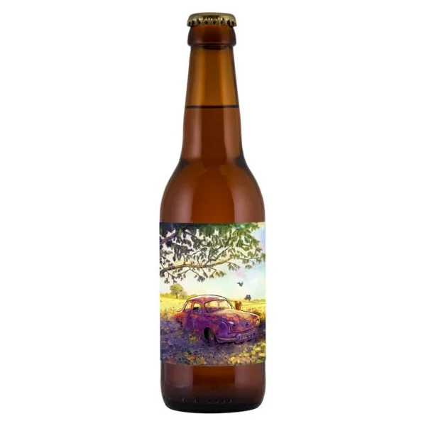 Bière blanche Hoppy Wheat 4.5° 33cl