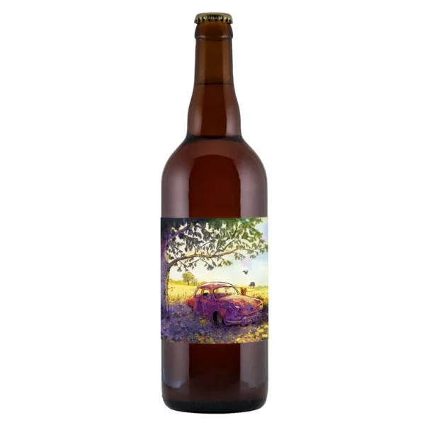 Bière blanche Hoppy Wheat 4.5° 75cl