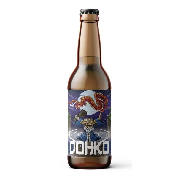Bière blanche poivre de timut BIO ?? dohko 33cl