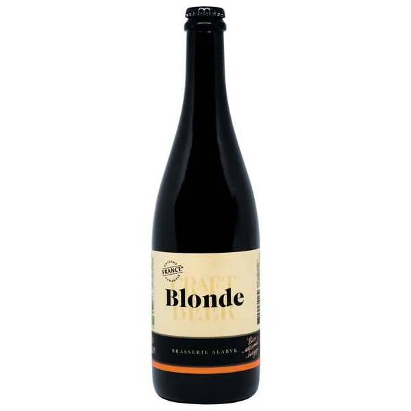 Bière blonde 5° 75cl
