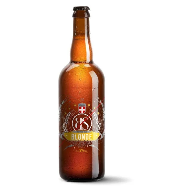 Bière blonde 5° 75cl