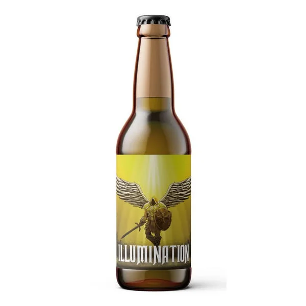 Bière blonde BIO ?? illumination 33cl