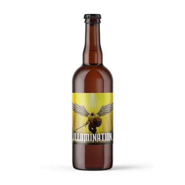 Bière blonde BIO ?? illumination 75cl