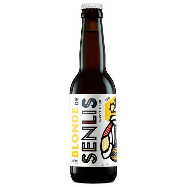 Bière blonde de Senlis 4,5° 33cl