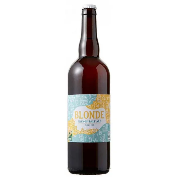 Bière blonde Kura 4,8° 75cl