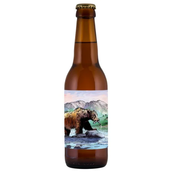 Bière blonde Rye IPA 6° 33cl