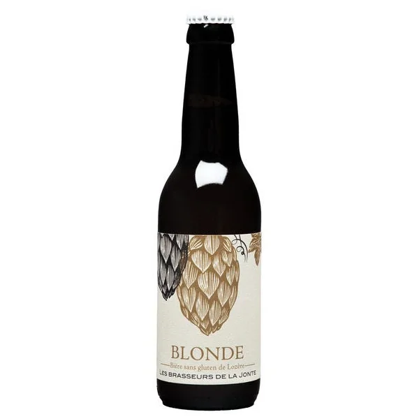 Bière blonde sans gluten 5,5° 33cl