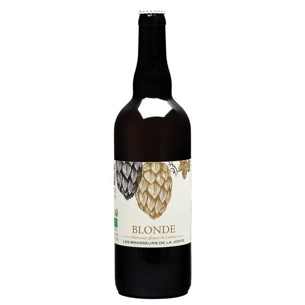 Bière blonde sans gluten 5,5° 75cl