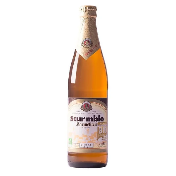 Bière blonde Sturmbio 5° 50cl