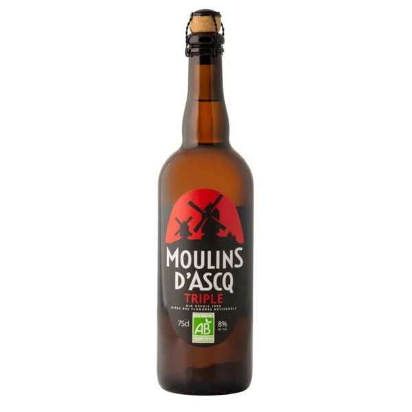 Bière blonde triple des Flandres 8° 75cl