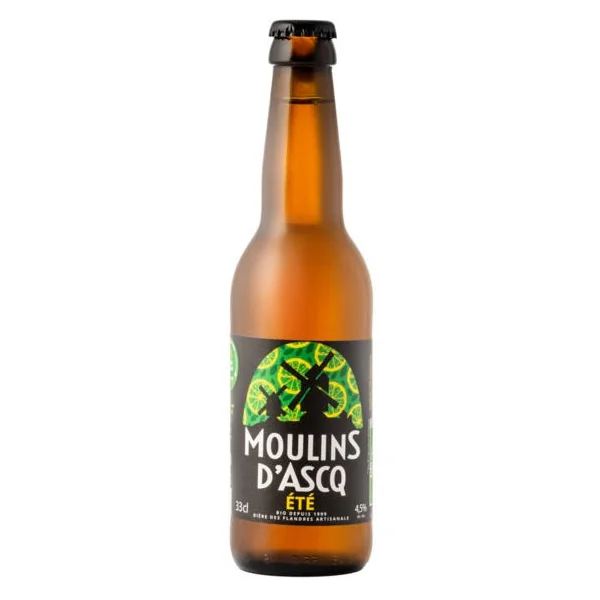 Bière blonde été 4.5° 33cl
