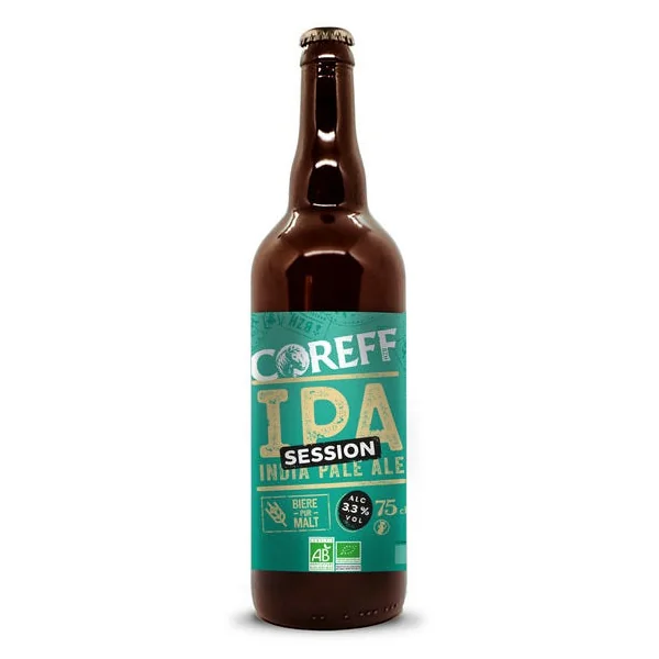 Bière Coreff Session IPA 3,3° 75cl