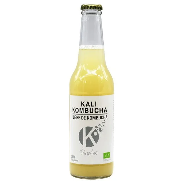 Bière de Kombucha blanche 5.3° 33cl