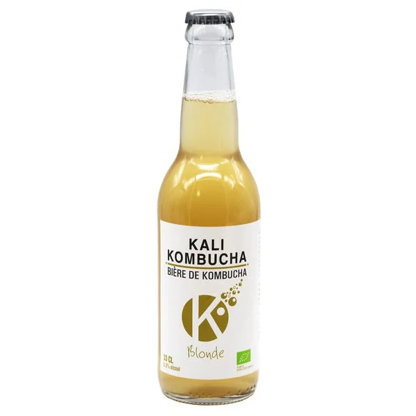 Bière de Kombucha blanche 5.3° 33cl