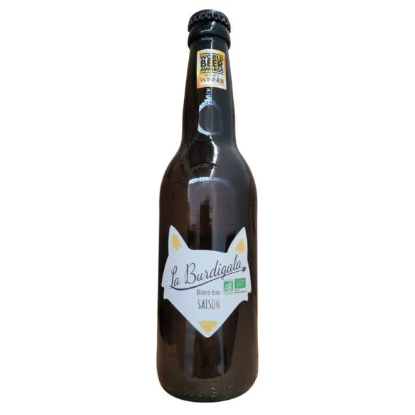 Bière de saison 6.5° 33cl