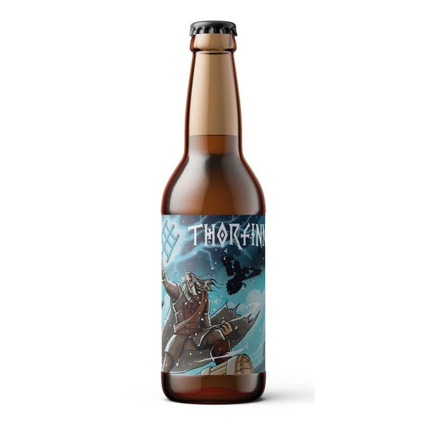 Bière double IPA BIO ? thorfinn 33cl