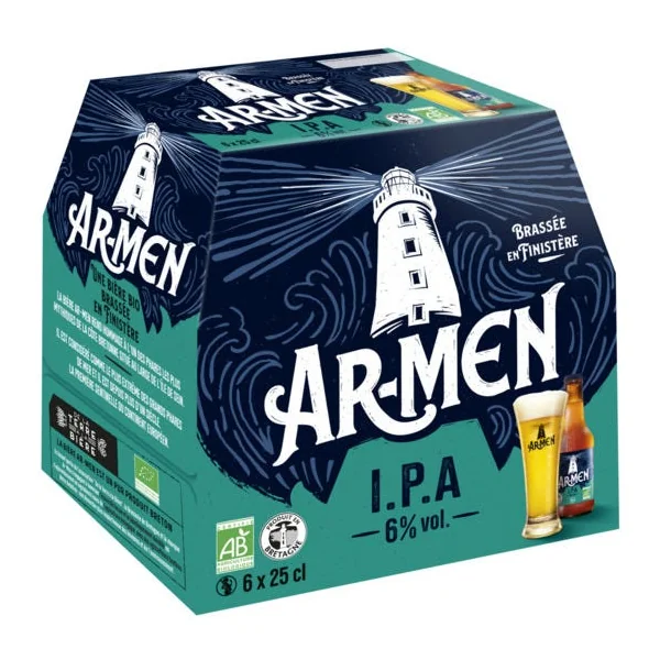 Bière IPA 6° 25cl (6) pack