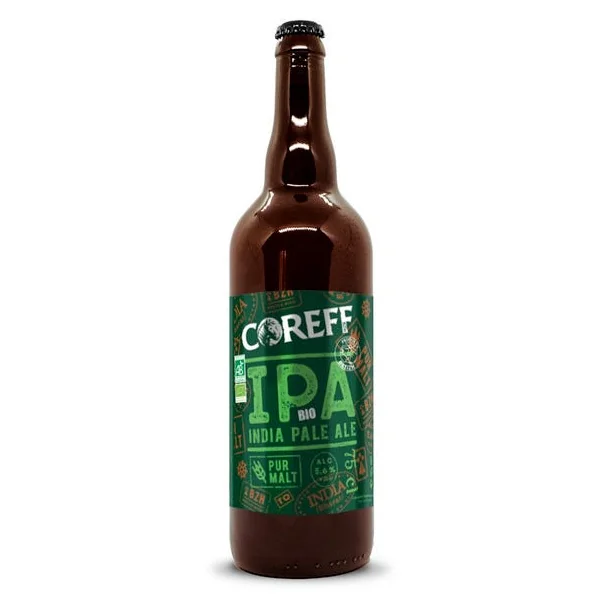 Bière IPA Coreff 5.6° 75cl
