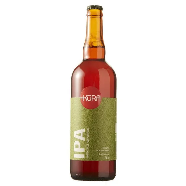 Bière IPA Kura 5,6° 75cl