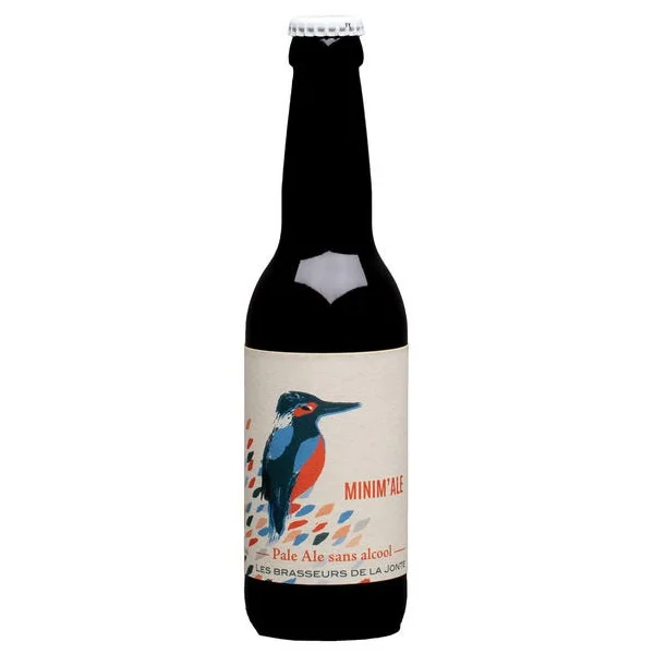 Bière Minim'Ale sans alcool 0,4° 33cl