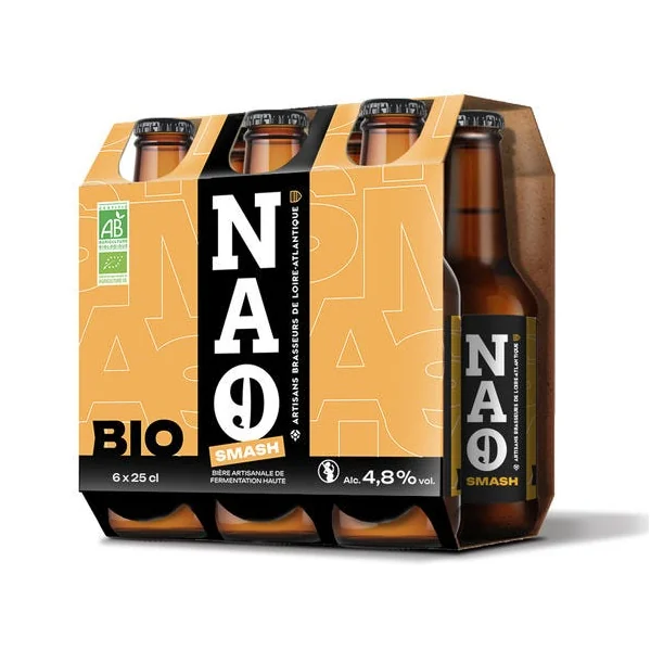 Bière Nao Smash 4,8° 25cl (6) pack