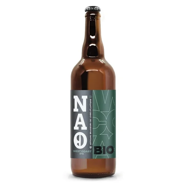 Bière Nao West Coast IPA 6,6° 75cl