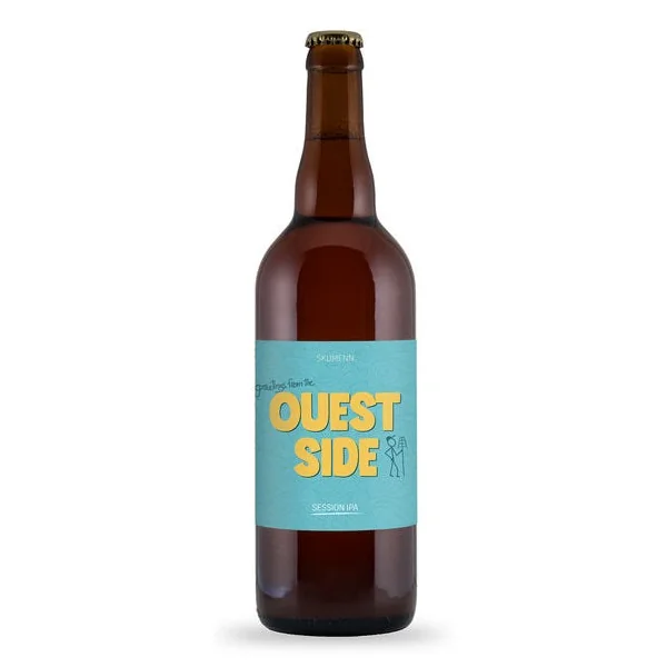 Bière Ouest Side Session IPA 4,5° 75cl