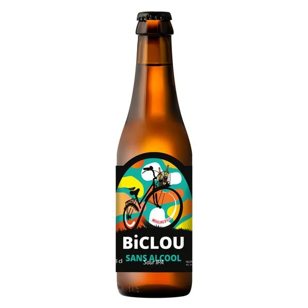 Bière Sour IPA sans alcool 0,5° 33cl