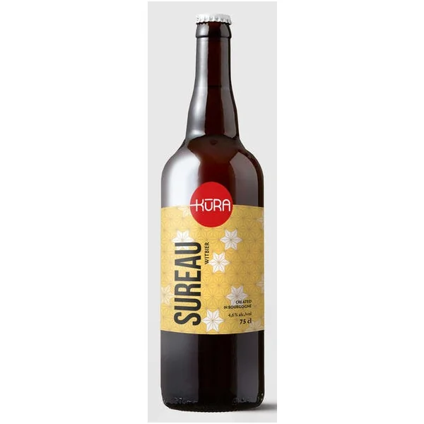 Bière sureau Kura 4,6° 75cl