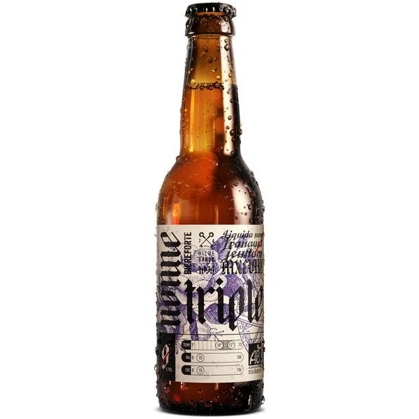 Bière triple 9° 33cl