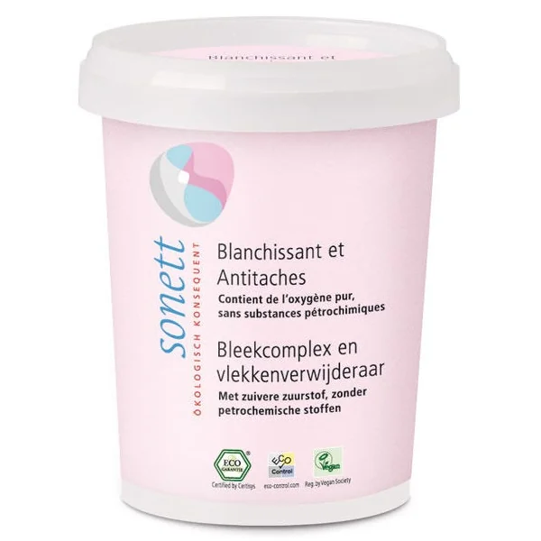 Blanchissant et antitâches