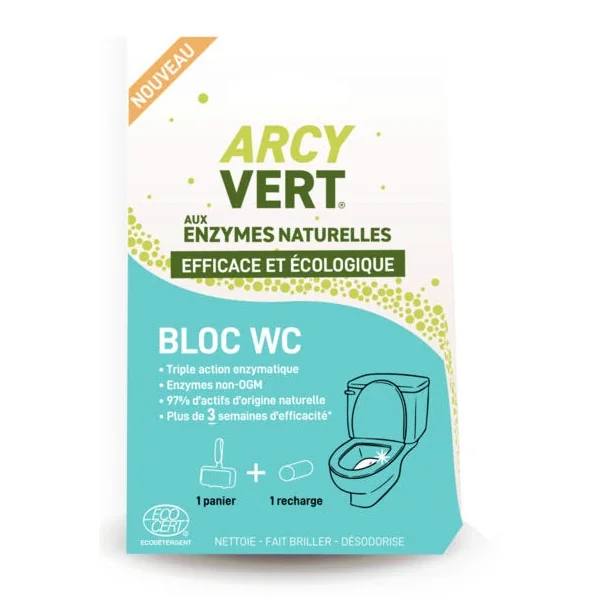 Bloc wc 32g + panier