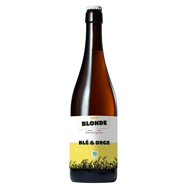 Blonde Agri'Collab 5,5° 75cl