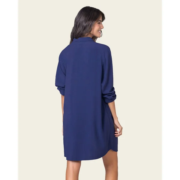 Blouse à manches longues multifonctionnelle