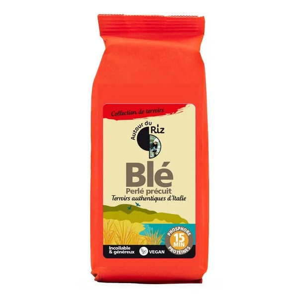 Blé précuit incollable dur et perlé 500g