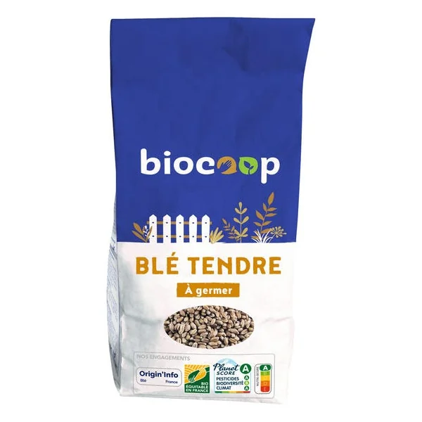 Blé tendre à germer 500g