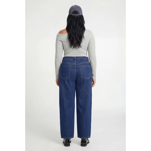 Body Asymétrique Côtelé Grande Taille Avec Détail Torsadé