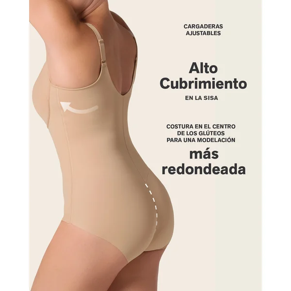 Body gainant le ventre avec soutien-gorge intégré