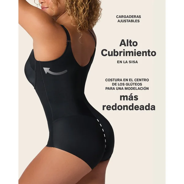 Body gainant le ventre avec soutien-gorge intégré