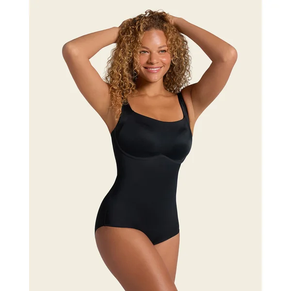 Body gainant le ventre avec soutien-gorge intégré