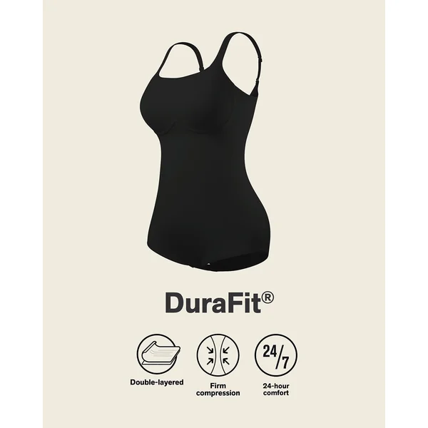 Body gainant le ventre avec soutien-gorge intégré