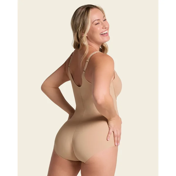 Body gainant le ventre avec soutien-gorge intégré