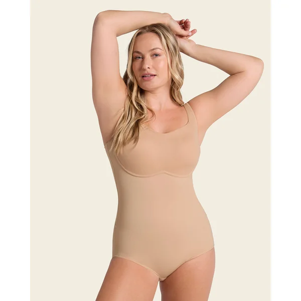 Body gainant le ventre avec soutien-gorge intégré