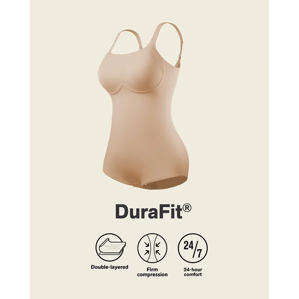 Body gainant le ventre avec soutien-gorge intégré