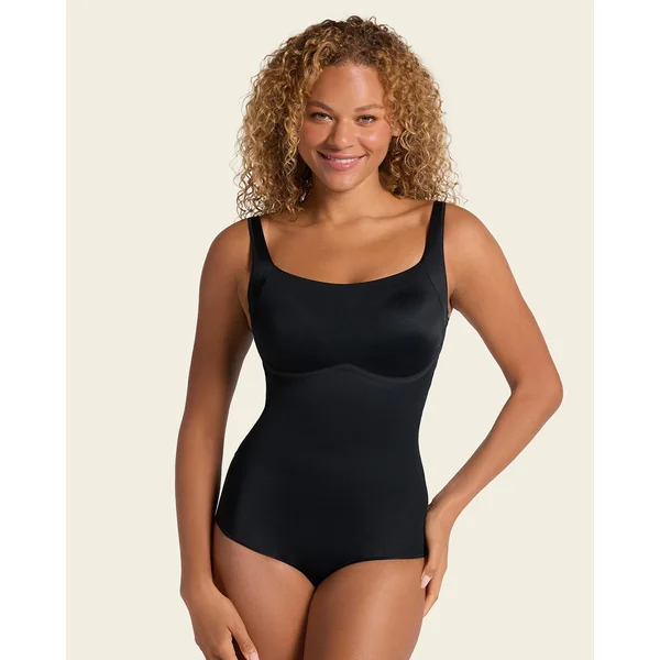 Body gainant le ventre avec soutien-gorge intégré