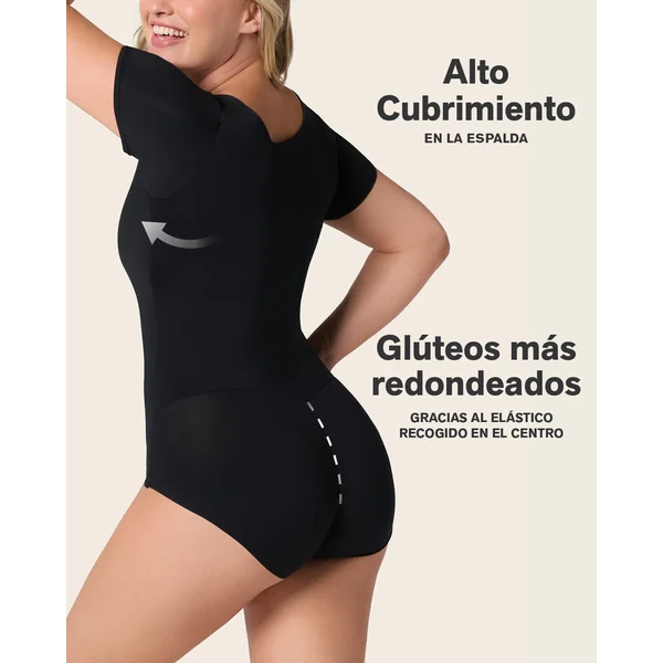 Body gainant à manches courtes