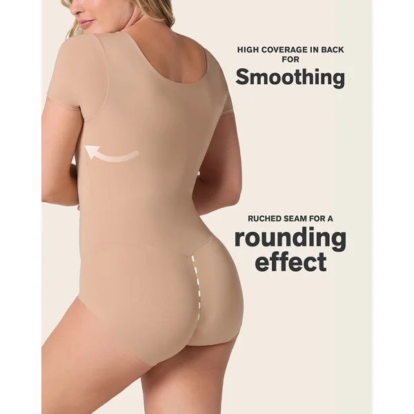 Body gainant à manches courtes
