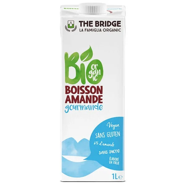 Boisson amande gourmande 1L