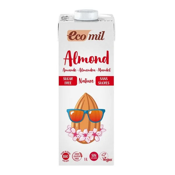 Boisson amande sans sucre 1L