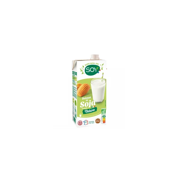 Boisson au soja nature – 1L